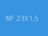 MF 23X1,5 